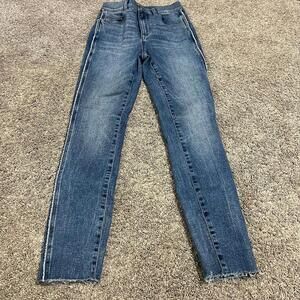 DL1961 Women’s Performance Farrow Skinny High Waisted Jeans size 26